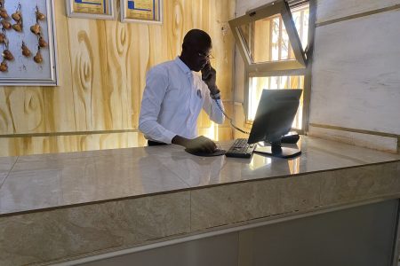 hotel Nidji Tambacounda en pleine ville