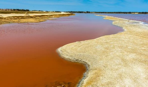 Jour 2 : Lac Rose et Dakar 